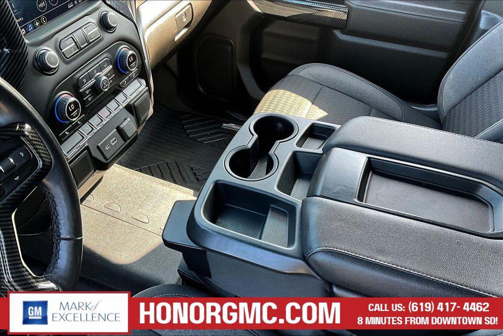 used 2022 Chevrolet Silverado 1500 Limited car, priced at $35,588