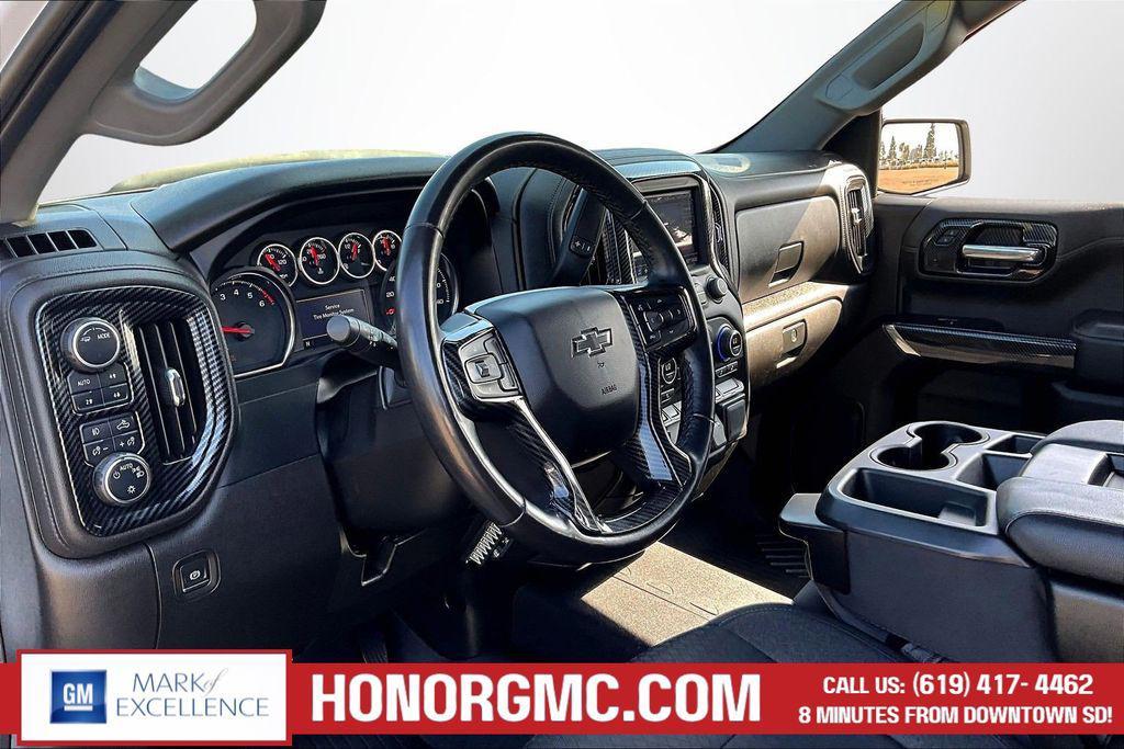 used 2022 Chevrolet Silverado 1500 Limited car, priced at $35,588