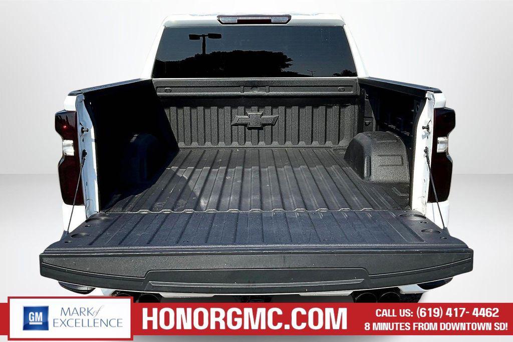 used 2022 Chevrolet Silverado 1500 Limited car, priced at $35,588