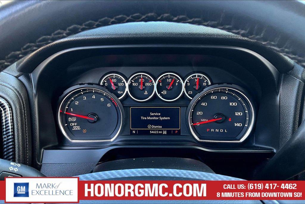 used 2022 Chevrolet Silverado 1500 Limited car, priced at $35,588
