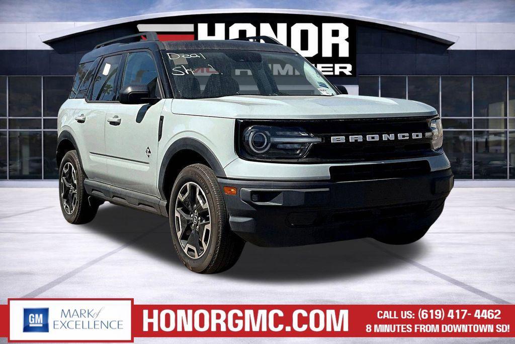 used 2022 Ford Bronco Sport car, priced at $20,488