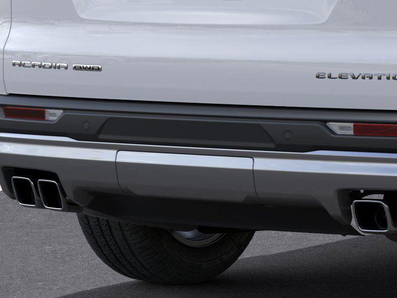 new 2026 GMC Acadia car, priced at $50,730