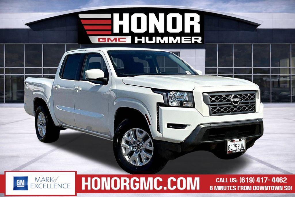 used 2022 Nissan Frontier car, priced at $23,900