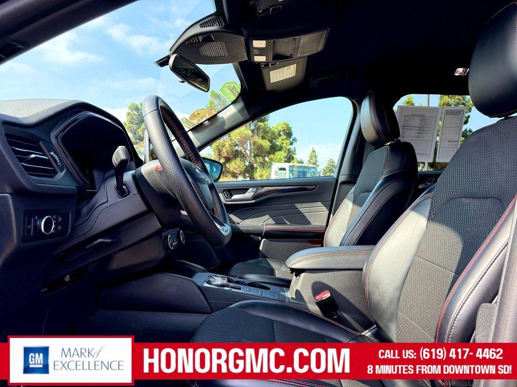 used 2024 Ford Escape car, priced at $20,488