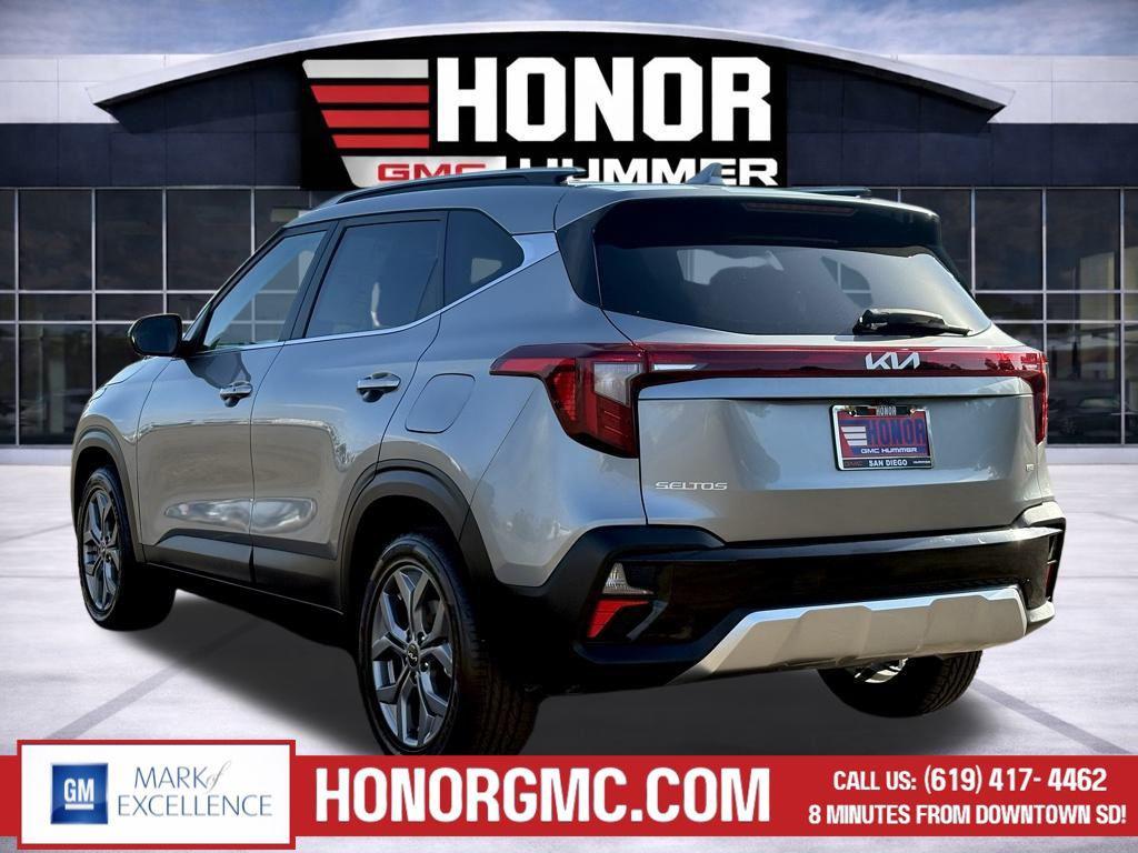 used 2024 Kia Seltos car, priced at $20,388