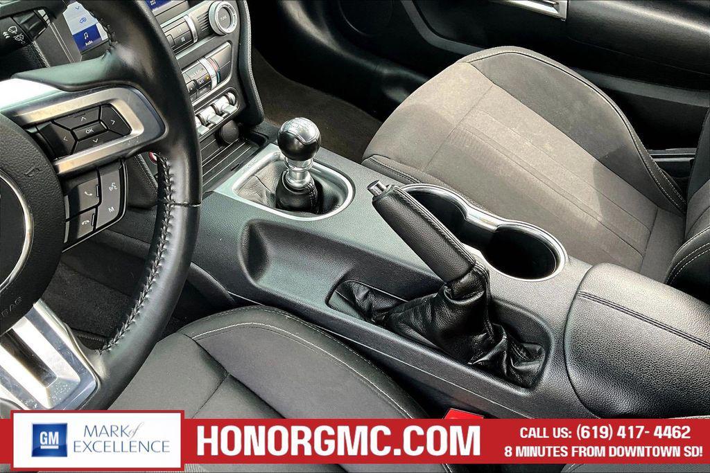 used 2021 Ford Mustang car, priced at $35,895