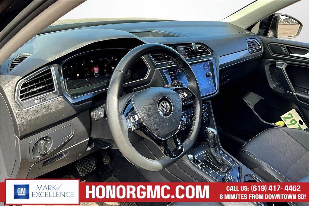 used 2020 Volkswagen Tiguan car, priced at $18,288