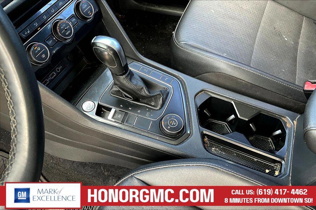 used 2020 Volkswagen Tiguan car, priced at $18,288