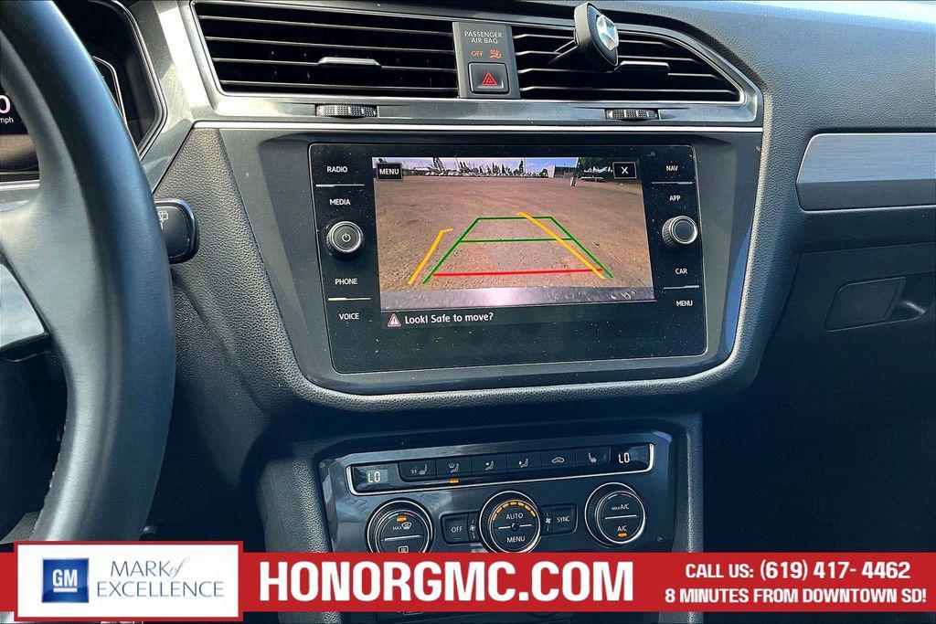 used 2020 Volkswagen Tiguan car, priced at $18,288