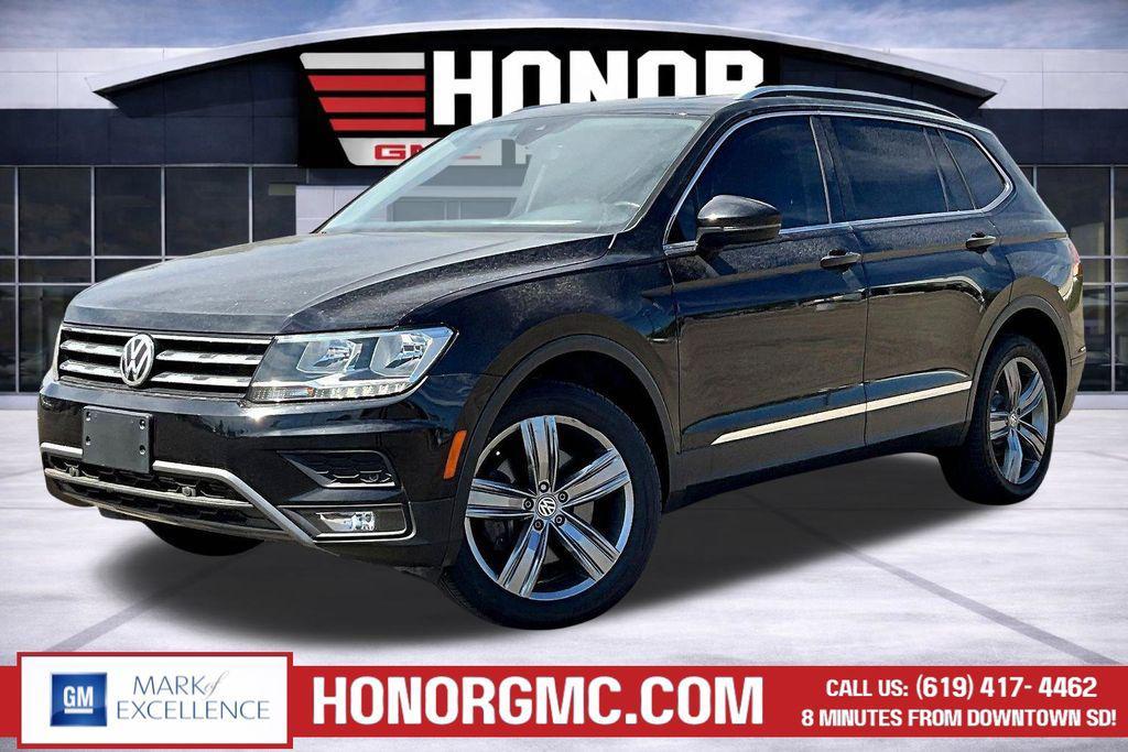 used 2020 Volkswagen Tiguan car, priced at $18,288