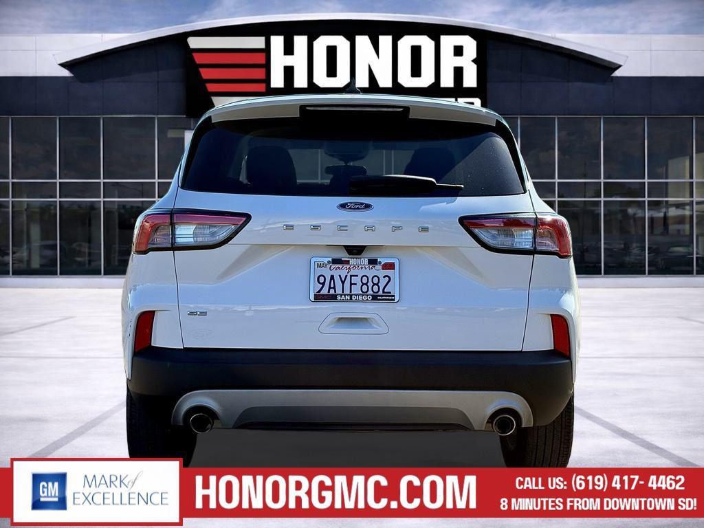 used 2022 Ford Escape car, priced at $17,888