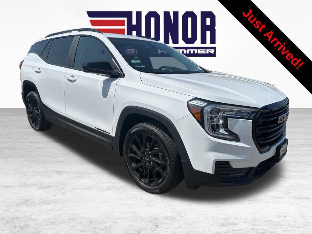 used 2023 GMC Terrain car, priced at $22,488