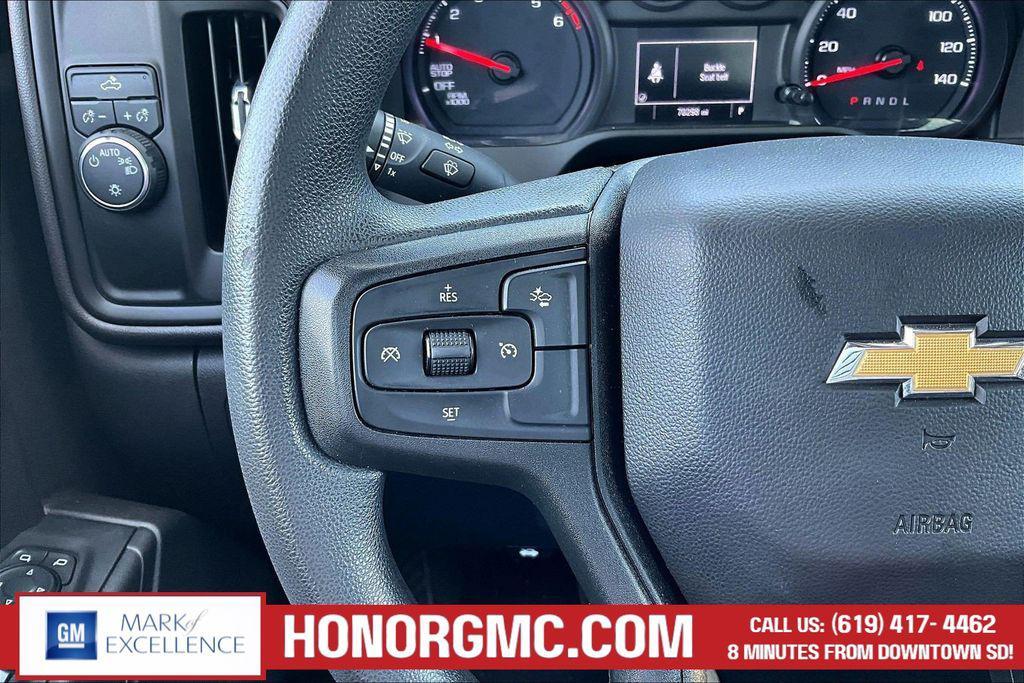 used 2023 Chevrolet Silverado 1500 car, priced at $29,888