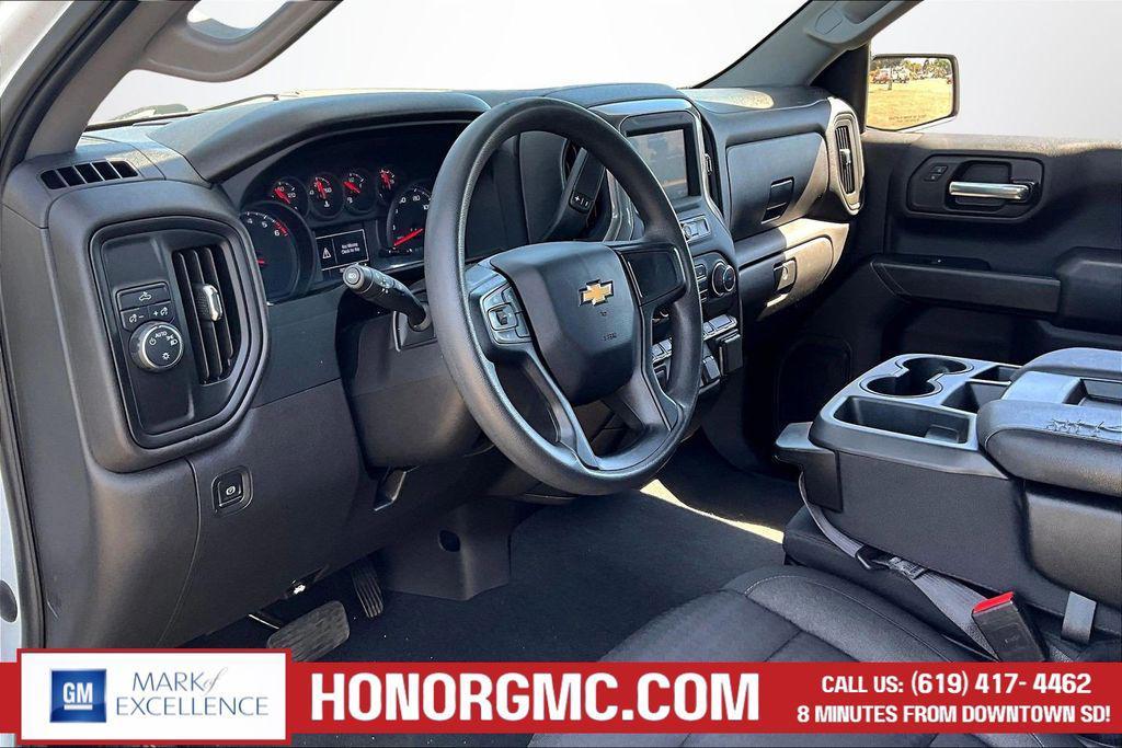 used 2023 Chevrolet Silverado 1500 car, priced at $29,888
