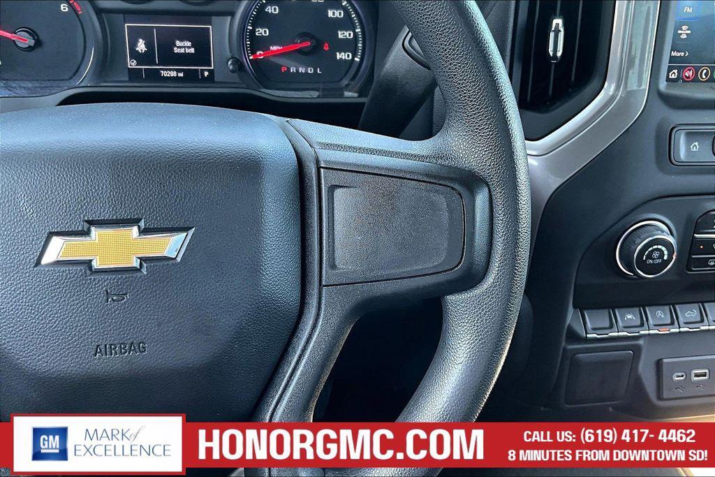 used 2023 Chevrolet Silverado 1500 car, priced at $29,888
