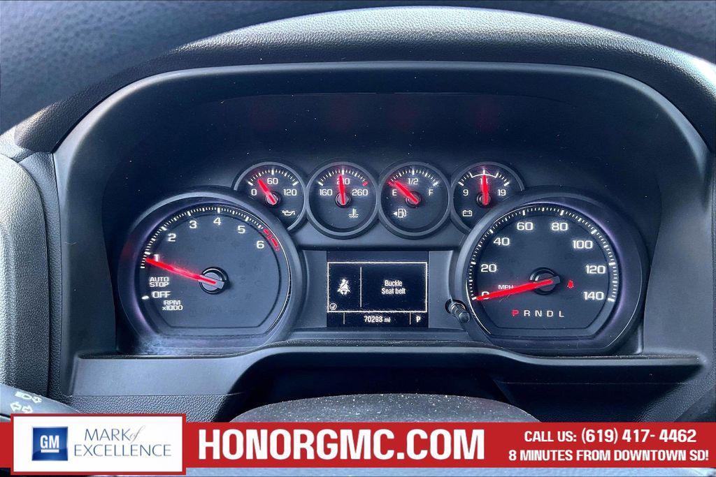 used 2023 Chevrolet Silverado 1500 car, priced at $29,888
