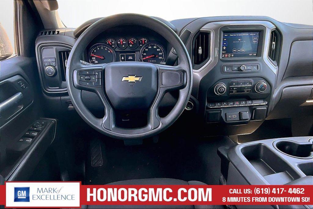 used 2023 Chevrolet Silverado 1500 car, priced at $29,888