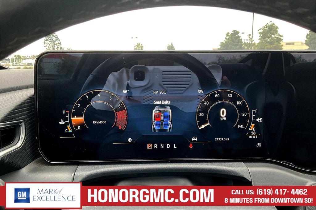 used 2024 Ford Mustang car, priced at $29,995