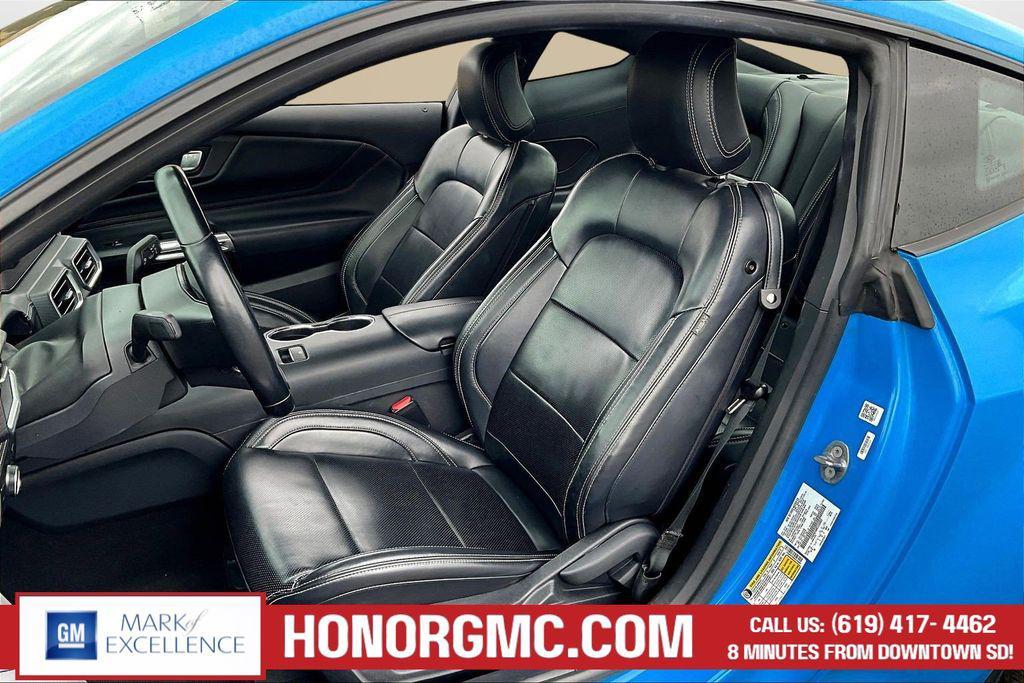 used 2024 Ford Mustang car, priced at $29,995