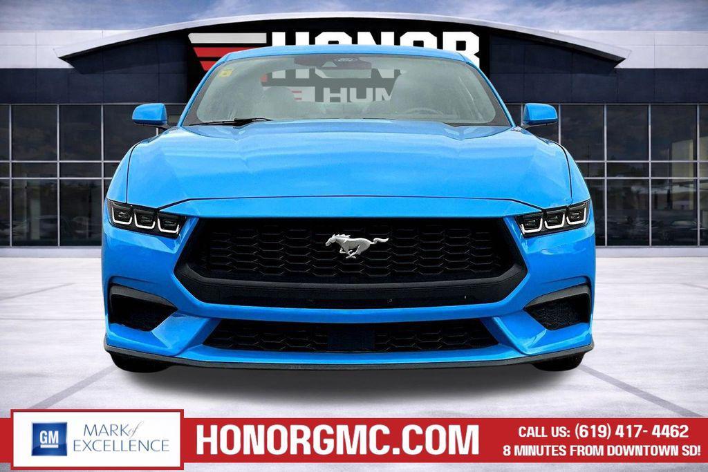 used 2024 Ford Mustang car, priced at $29,995
