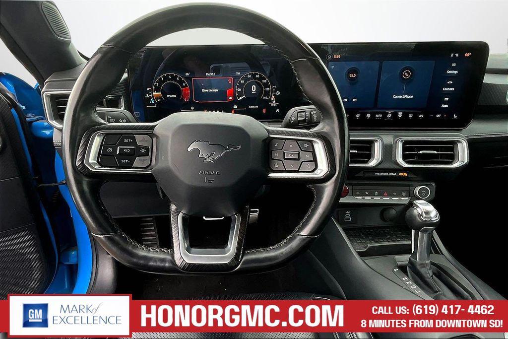 used 2024 Ford Mustang car, priced at $29,995