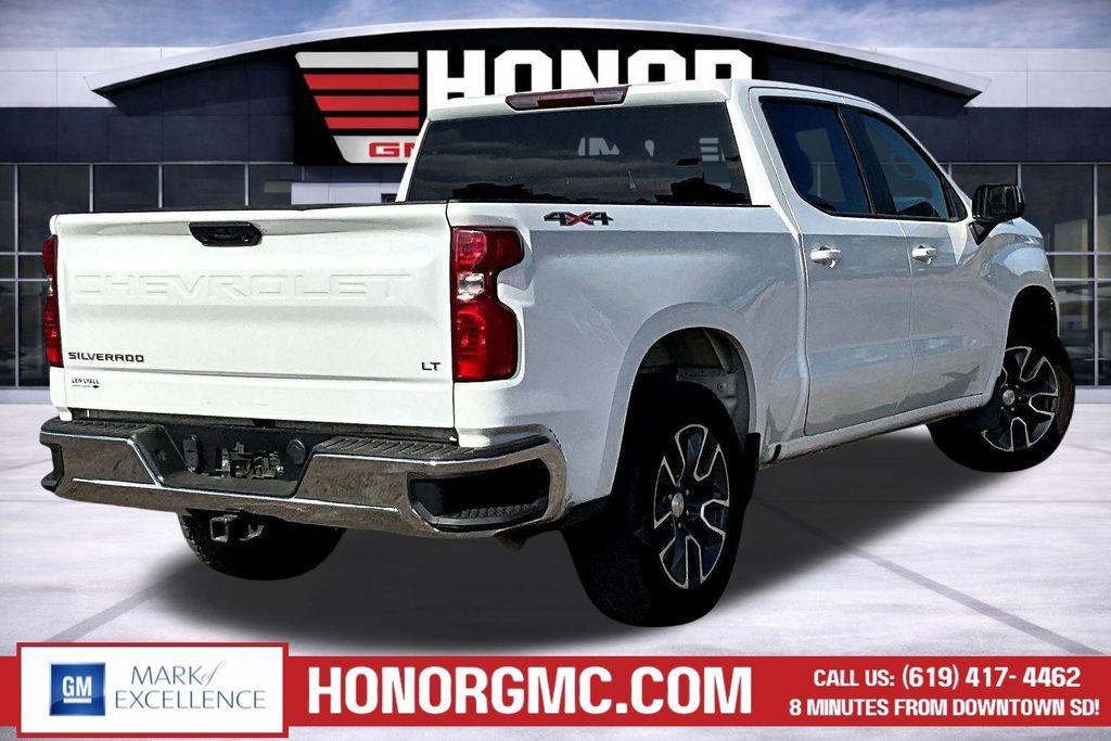 used 2022 Chevrolet Silverado 1500 car, priced at $30,988
