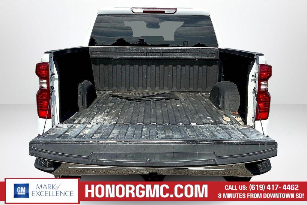 used 2022 Chevrolet Silverado 1500 car, priced at $30,988