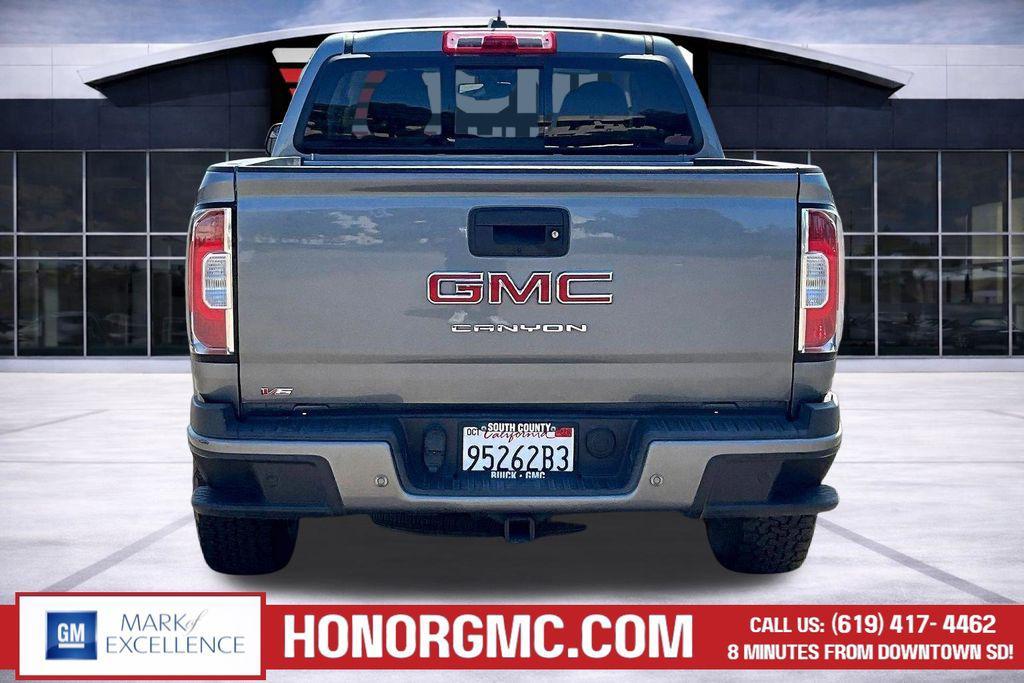 used 2021 GMC Canyon car, priced at $18,888