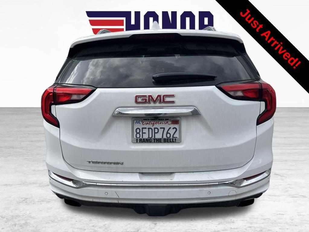 used 2018 GMC Terrain car, priced at $14,988