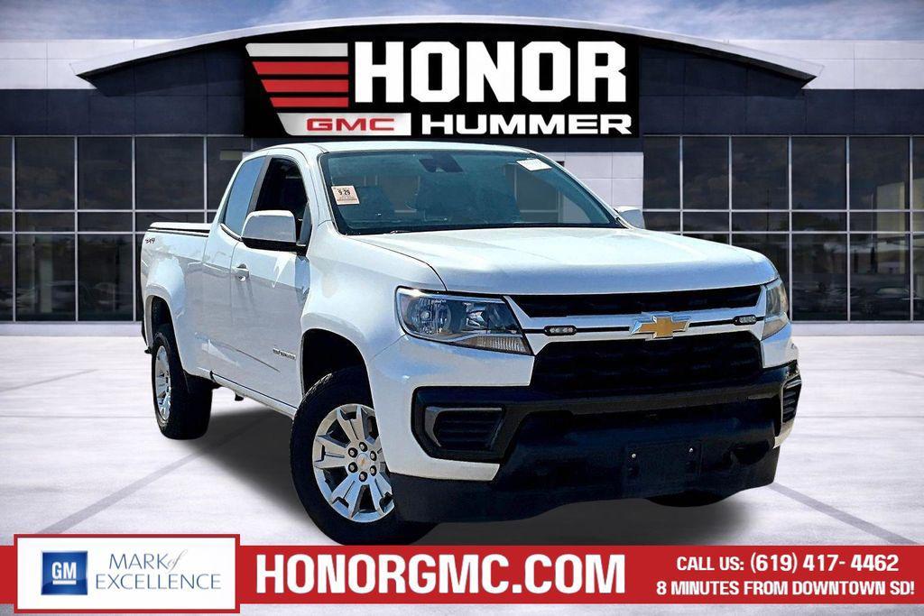 used 2022 Chevrolet Colorado car, priced at $22,288