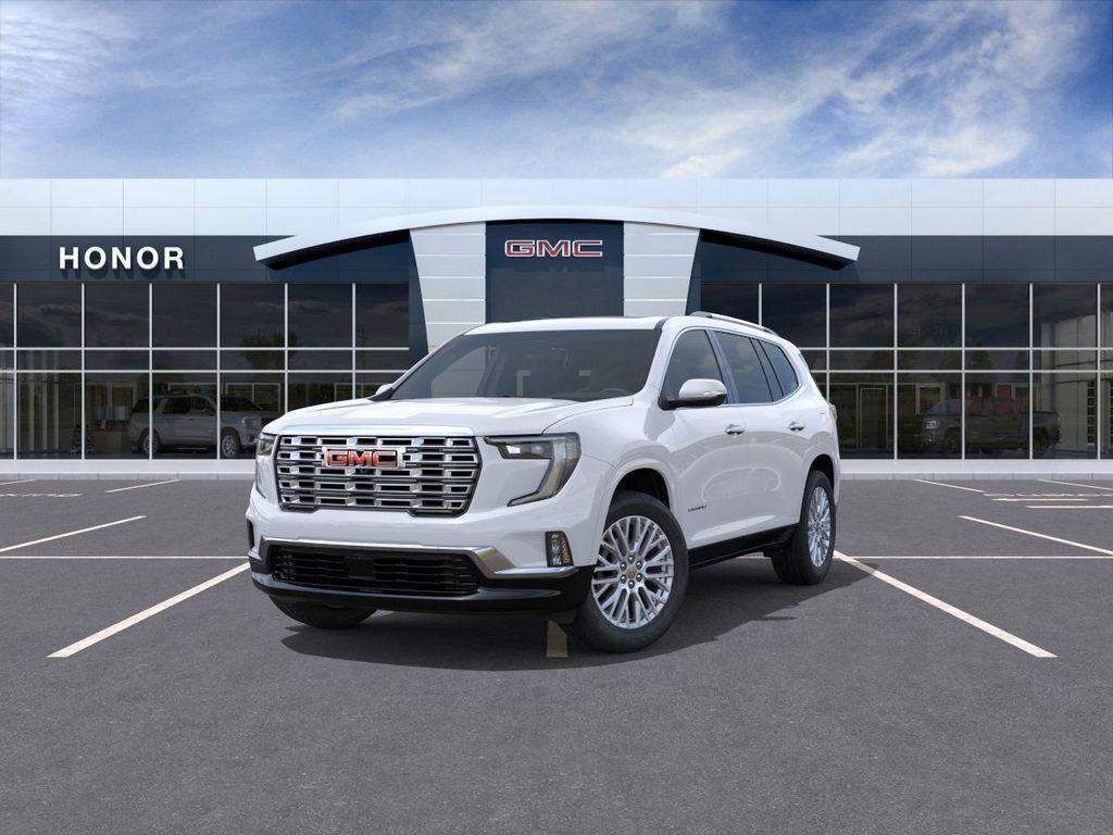 new 2026 GMC Acadia car, priced at $63,355