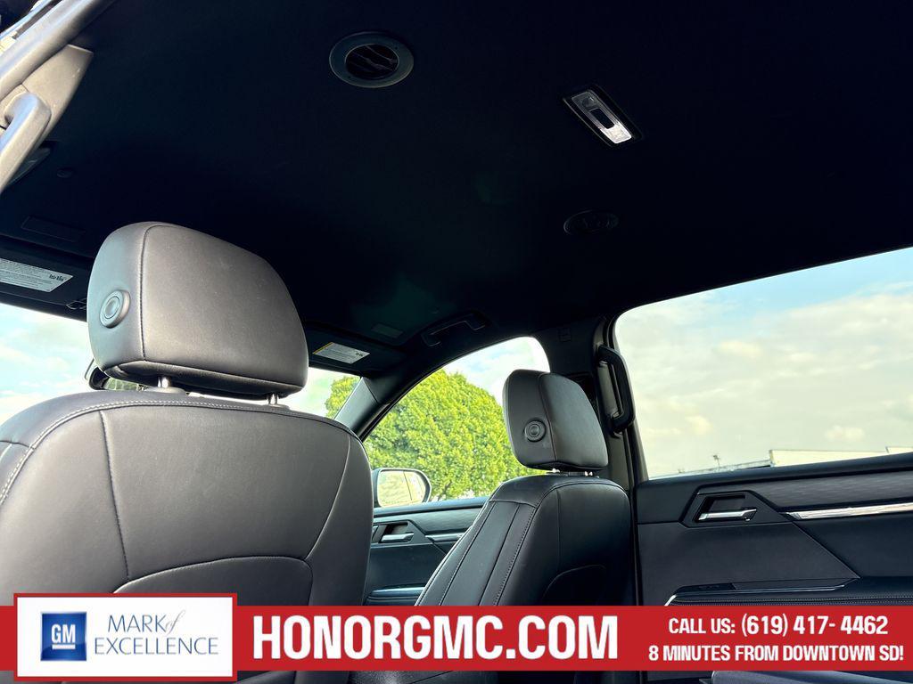 used 2024 GMC Acadia car, priced at $34,999