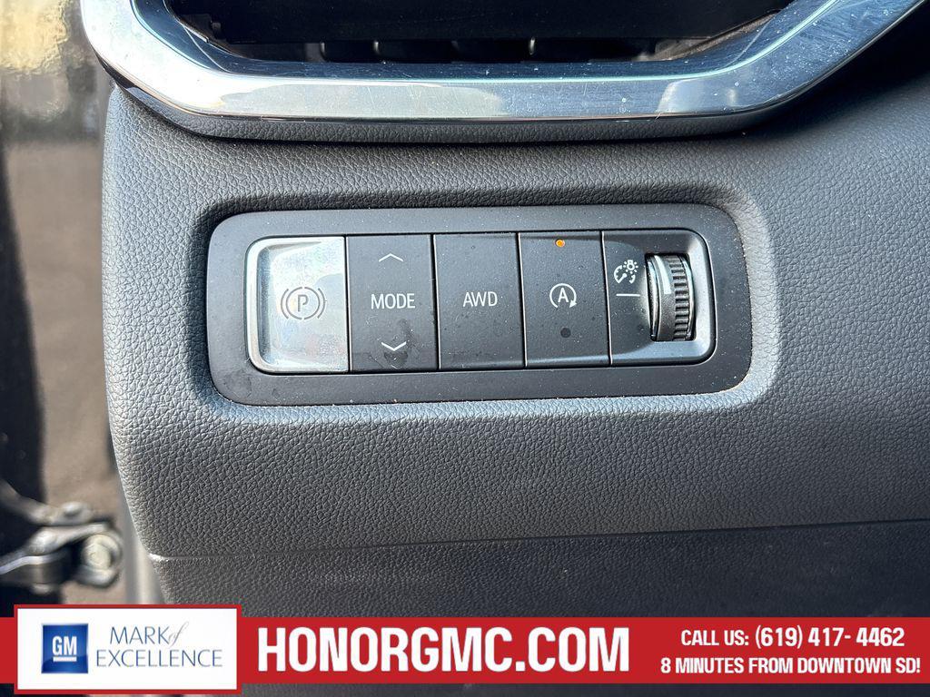 used 2024 GMC Acadia car, priced at $34,999