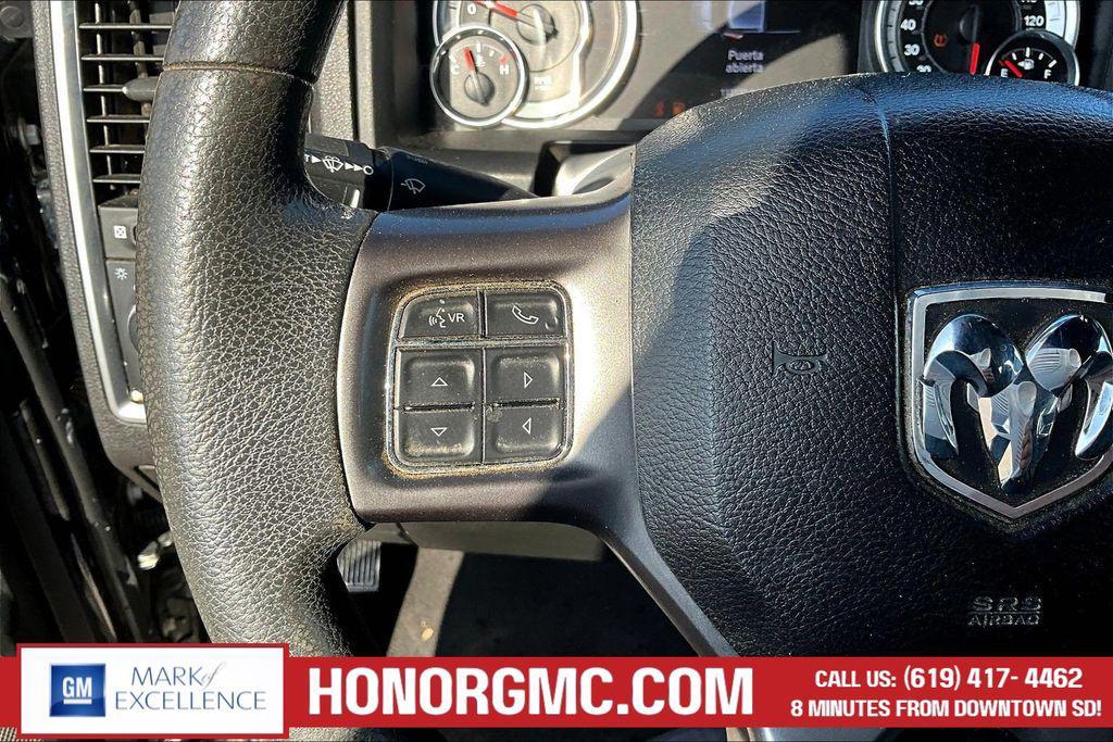 used 2021 Ram 1500 Classic car, priced at $19,888