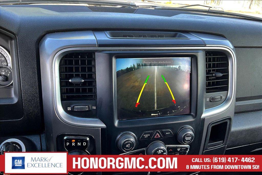 used 2021 Ram 1500 Classic car, priced at $19,888