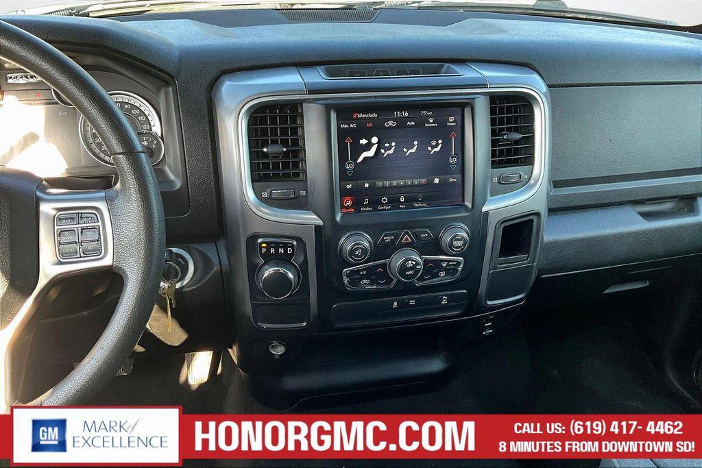 used 2021 Ram 1500 Classic car, priced at $19,888