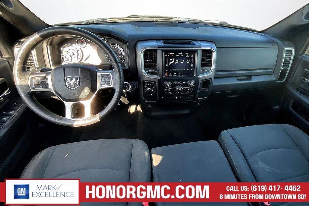 used 2021 Ram 1500 Classic car, priced at $19,888