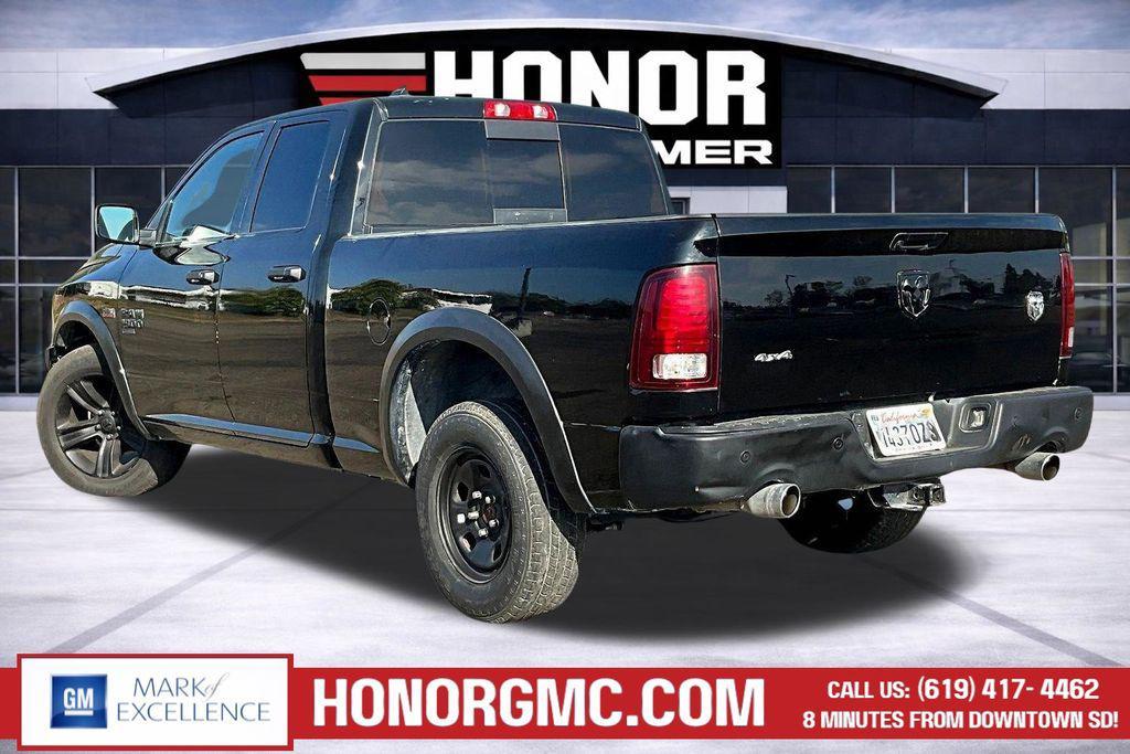 used 2021 Ram 1500 Classic car, priced at $19,888