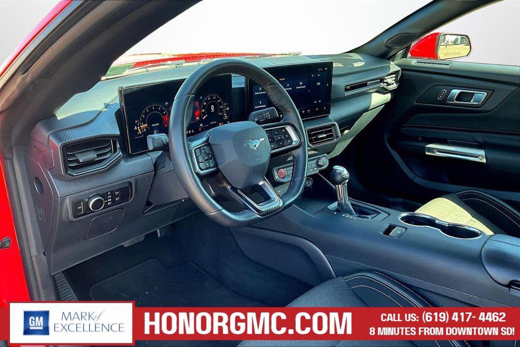 used 2025 Ford Mustang car, priced at $34,288