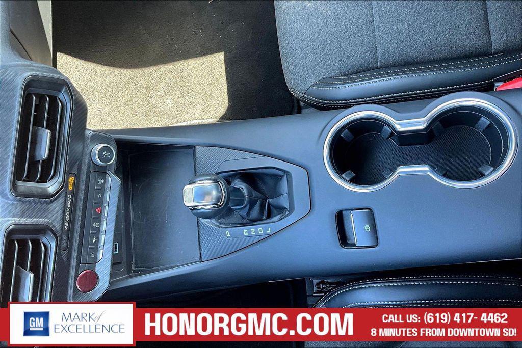 used 2025 Ford Mustang car, priced at $34,288