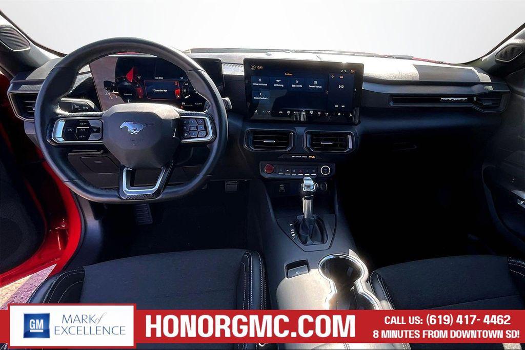 used 2025 Ford Mustang car, priced at $34,288