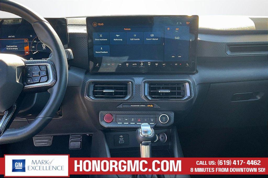 used 2025 Ford Mustang car, priced at $34,288