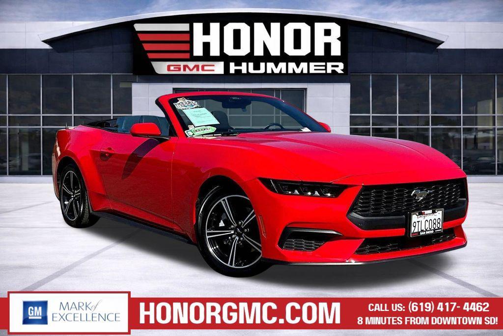 used 2025 Ford Mustang car, priced at $34,288