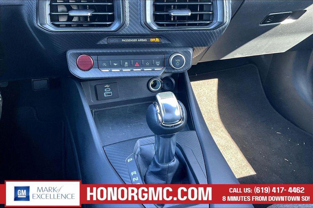 used 2025 Ford Mustang car, priced at $34,288