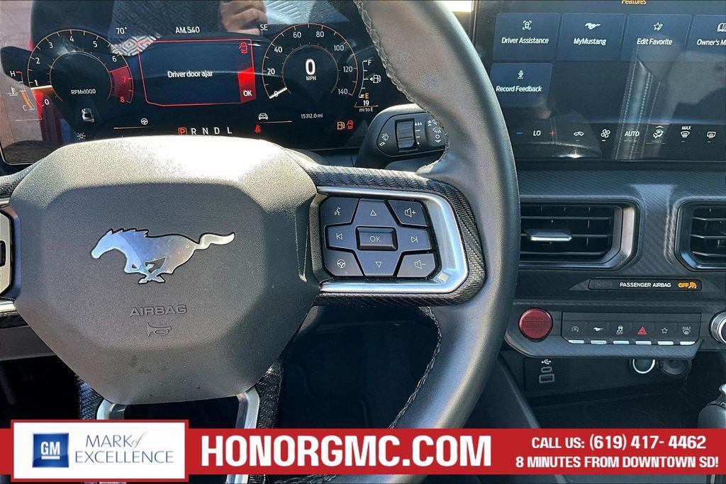 used 2025 Ford Mustang car, priced at $34,288