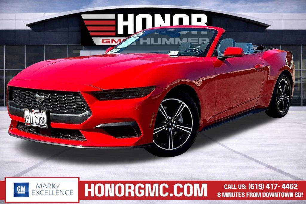 used 2025 Ford Mustang car, priced at $34,288
