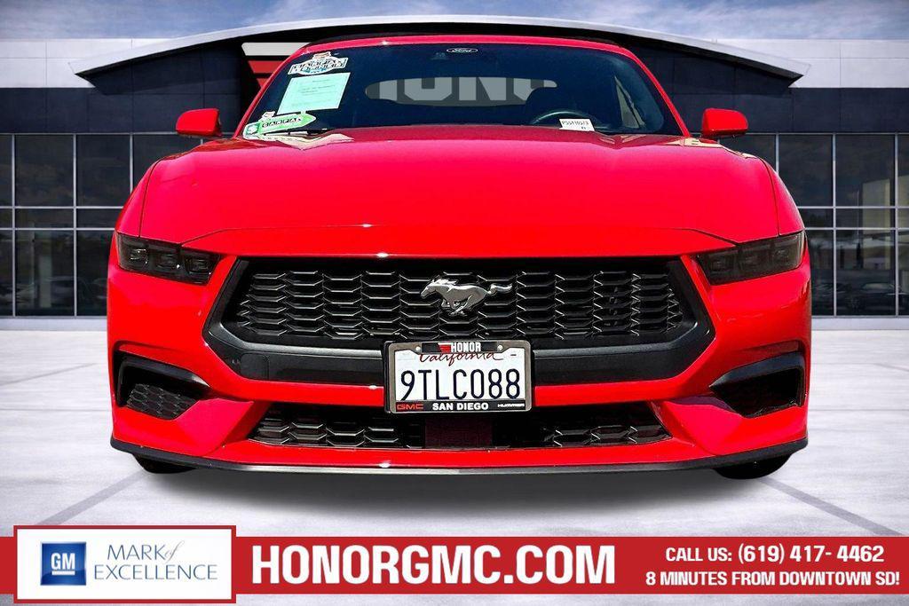 used 2025 Ford Mustang car, priced at $34,288