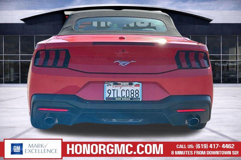 used 2025 Ford Mustang car, priced at $34,288