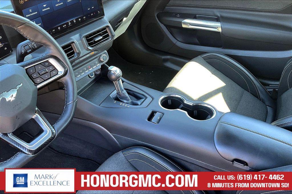 used 2025 Ford Mustang car, priced at $34,288