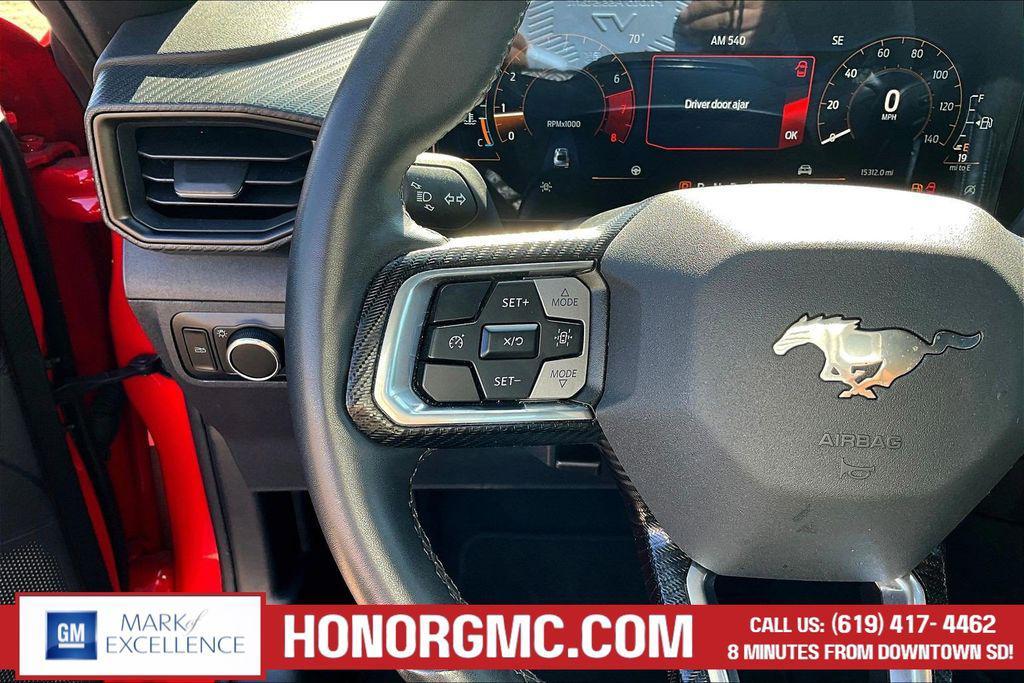 used 2025 Ford Mustang car, priced at $34,288